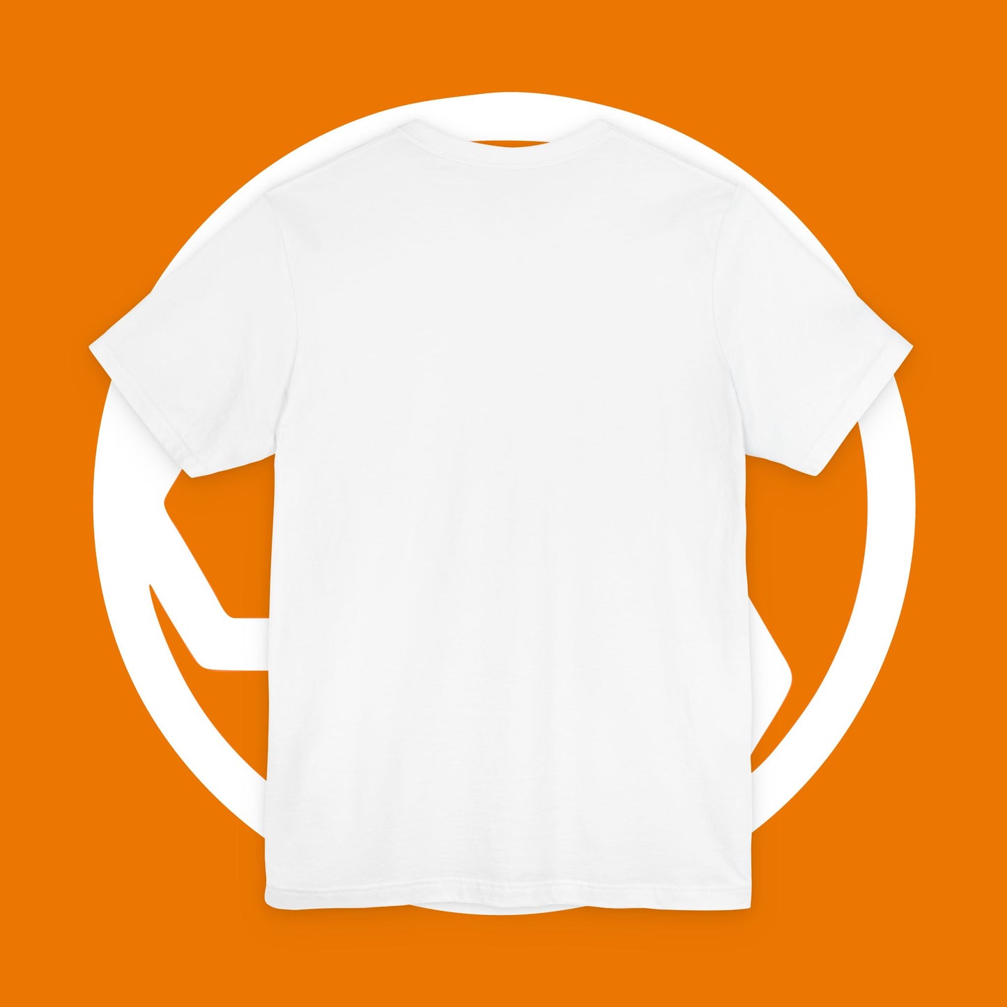 Minimalist 'stretchable' Logo Tee — Modern Graphic T-Shirt