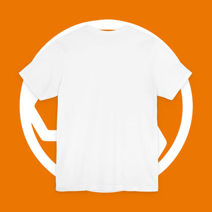 Minimalist 'stretchable' Logo Tee — Modern Graphic T-Shirt