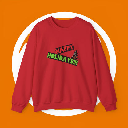 Happy Holidays Unisex Crewneck Sweatshirt