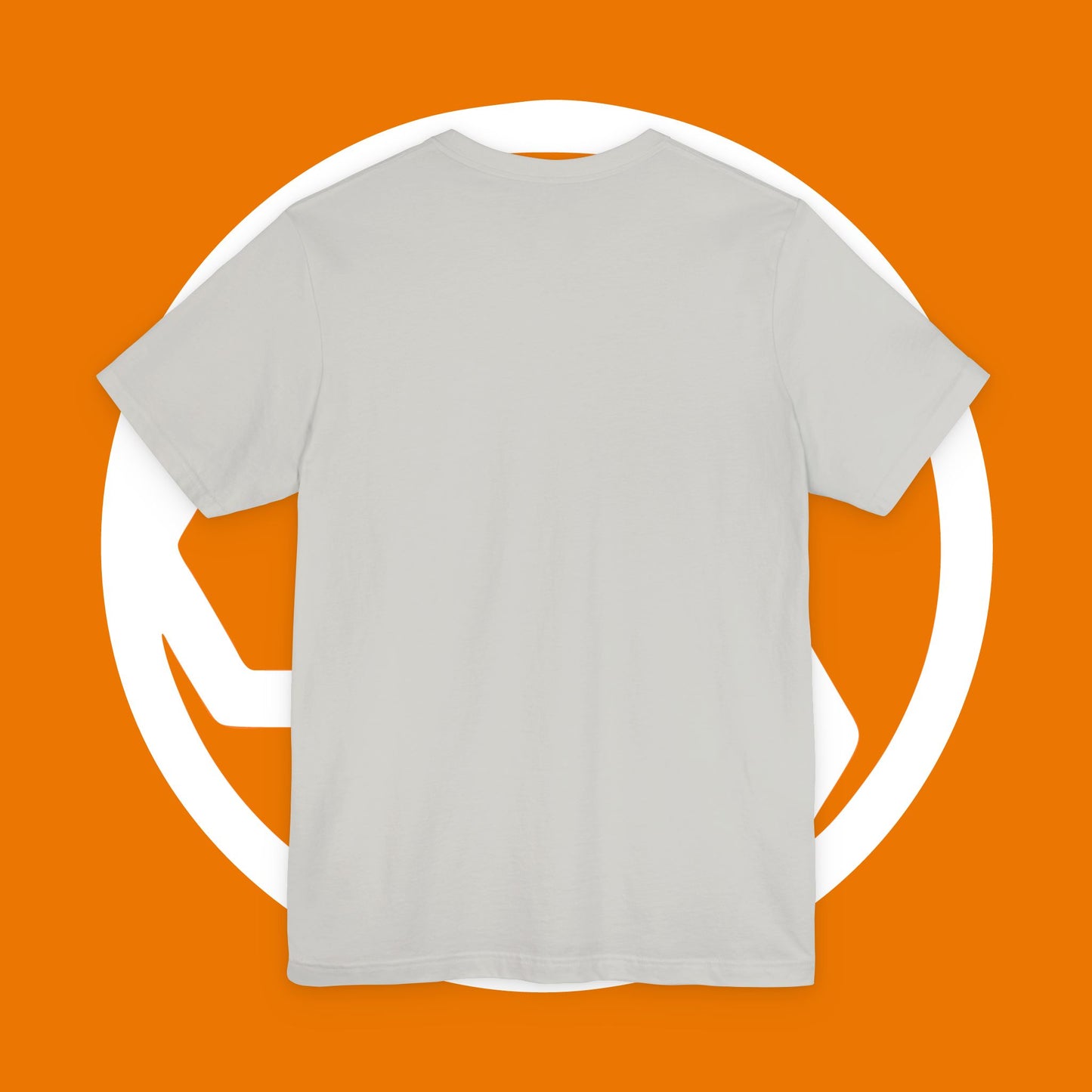 Minimalist 'stretchable' Logo Tee — Modern Graphic T-Shirt