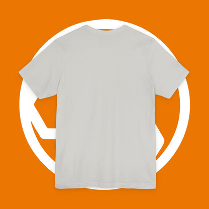Minimalist 'stretchable' Logo Tee — Modern Graphic T-Shirt