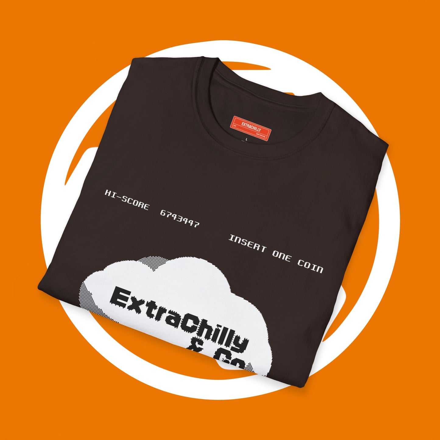 Retro Gamer Style T-Shirt