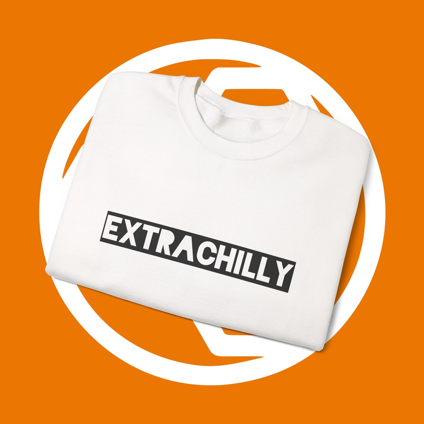 EXTRACHILLY Unisex Crewneck Sweatshirt