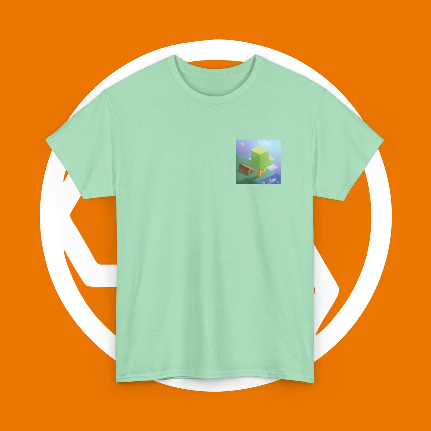 Pastel Minimalistic Tee