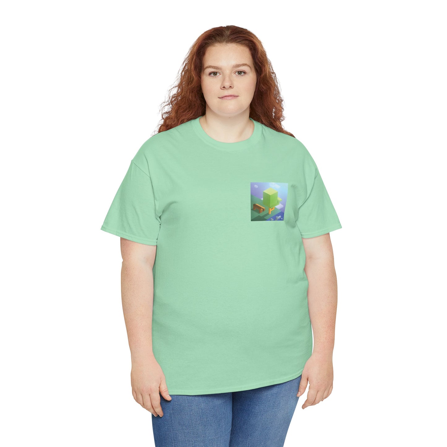 Pastel Minimalistic Tee