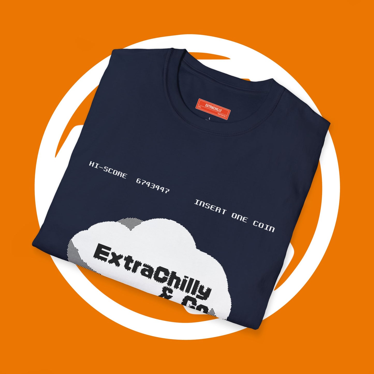 Retro Gamer Style T-Shirt