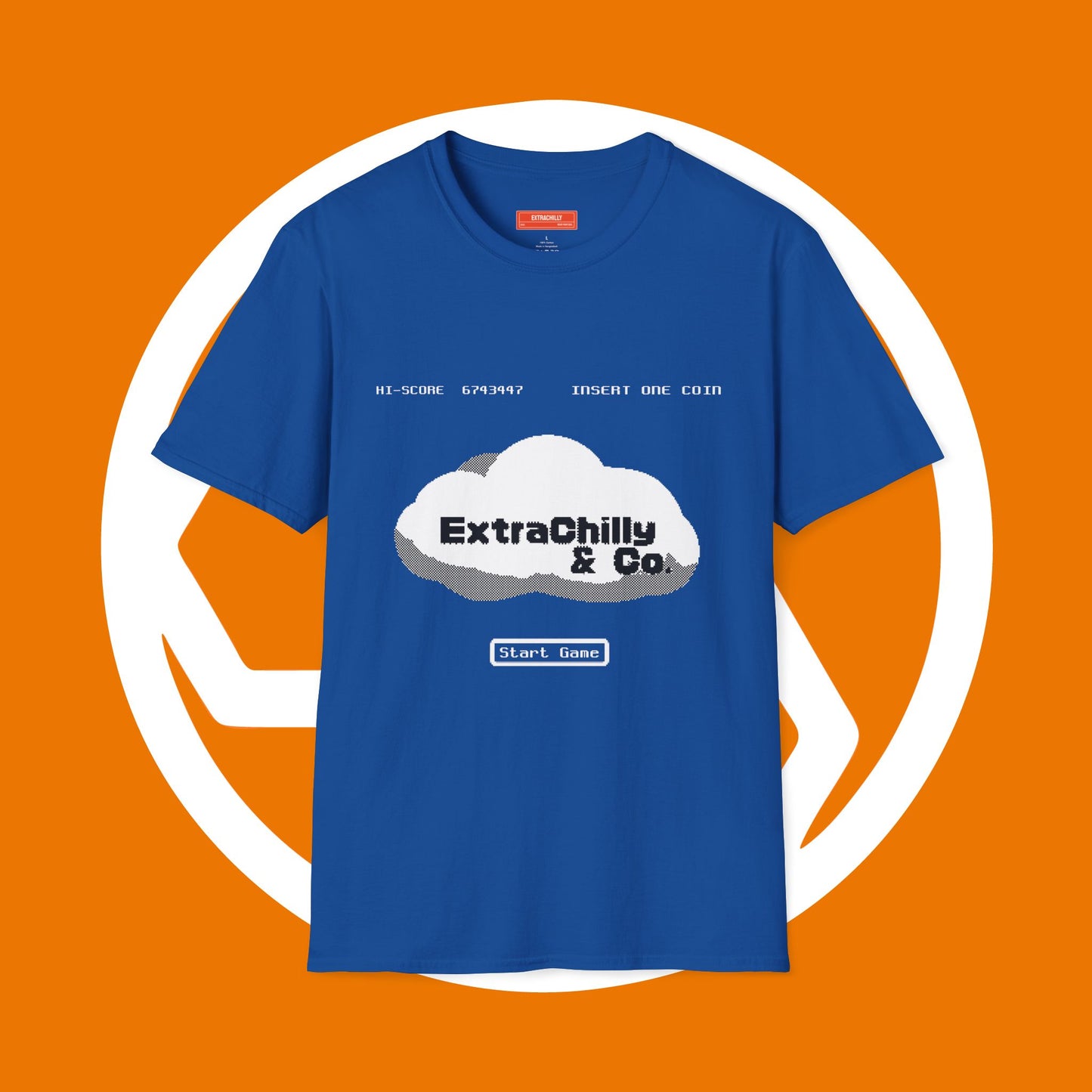 Retro Gamer Style T-Shirt