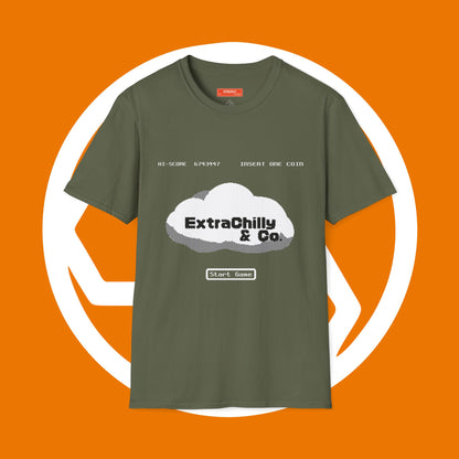 Retro Gamer Style T-Shirt