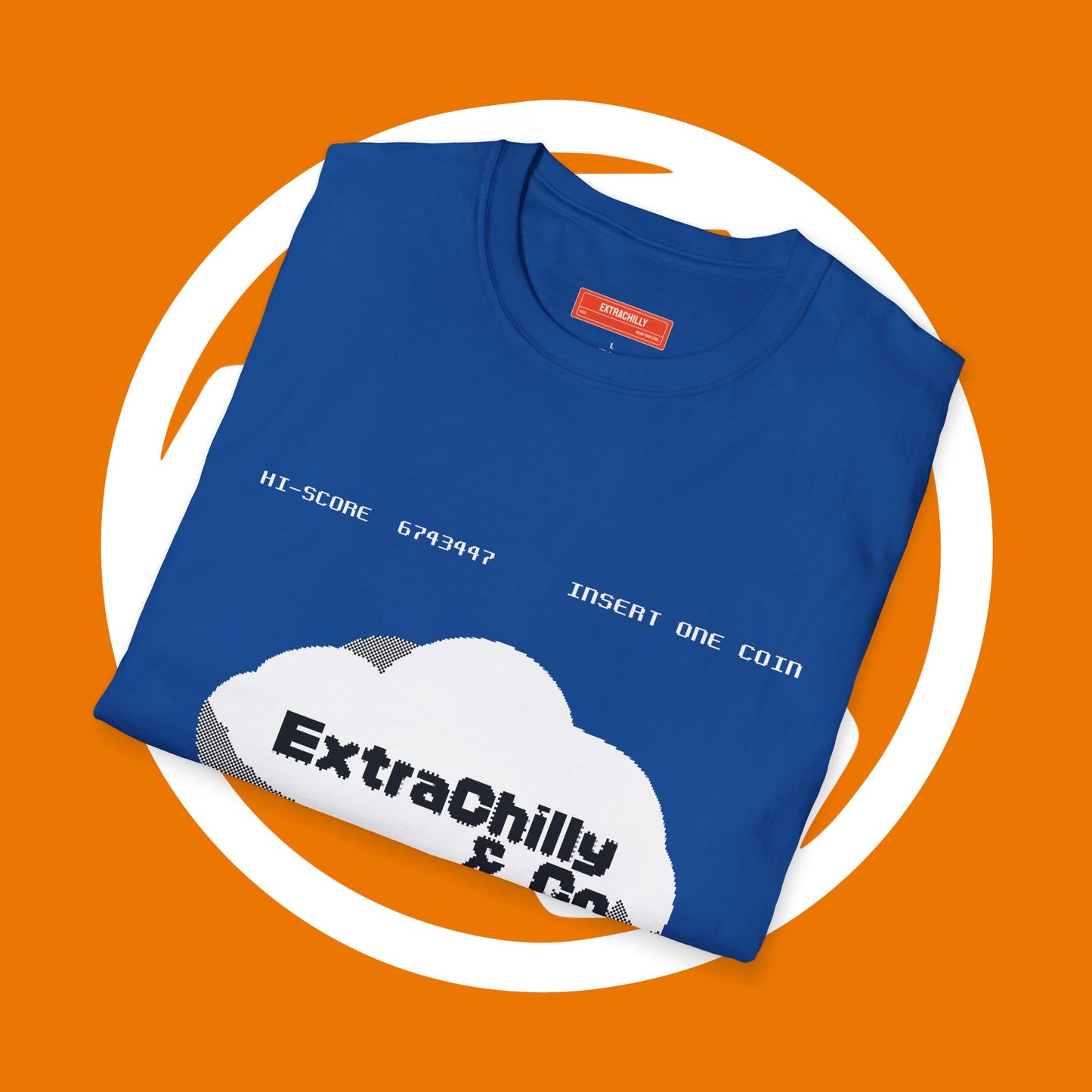 Retro Gamer Style T-Shirt