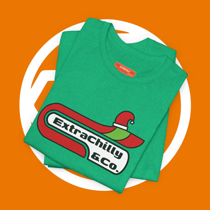 ExtraChilly & Co. Christmas Themed T-Shirt