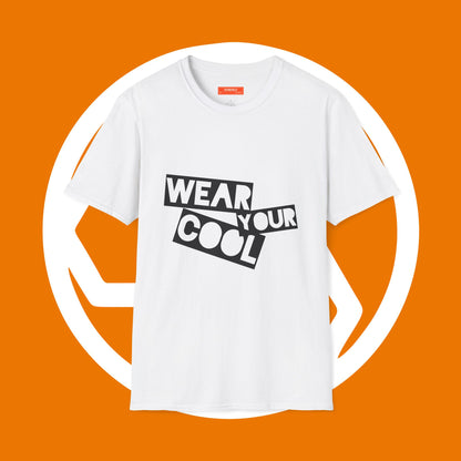 Wear Your Cool Unisex Softstyle T-Shirt