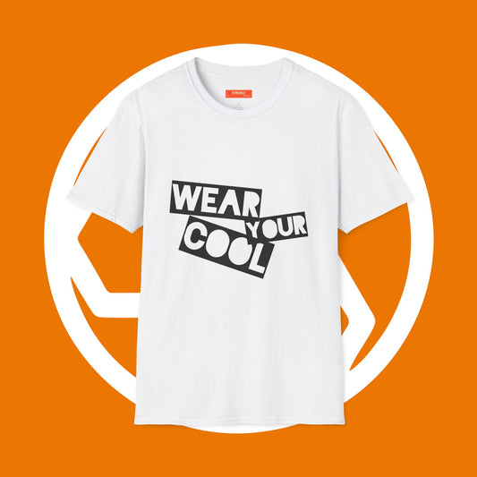 Wear Your Cool Unisex Softstyle T-Shirt