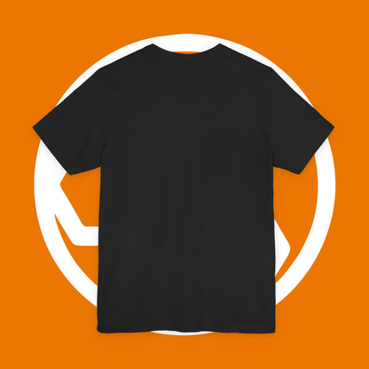 Minimalist 'stretchable' Logo Tee — Modern Graphic T-Shirt