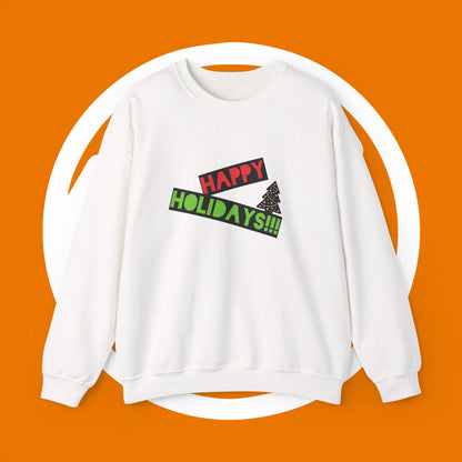 Happy Holidays Unisex Crewneck Sweatshirt